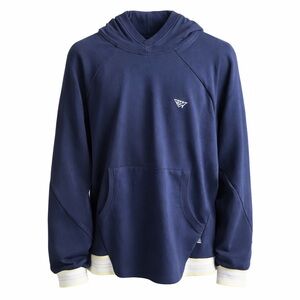 Paper Planes | NEW w/Tags | Navy Blue Hoodie with Logo Pullover